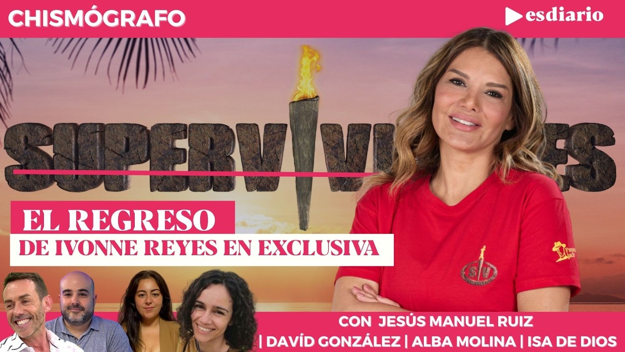 EXCLUSIVA: las razones por las que Ivonne Reyes puede viajar a supervivientes tras años vetada