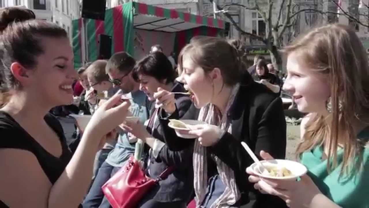 Feeding the 5000 Brussels