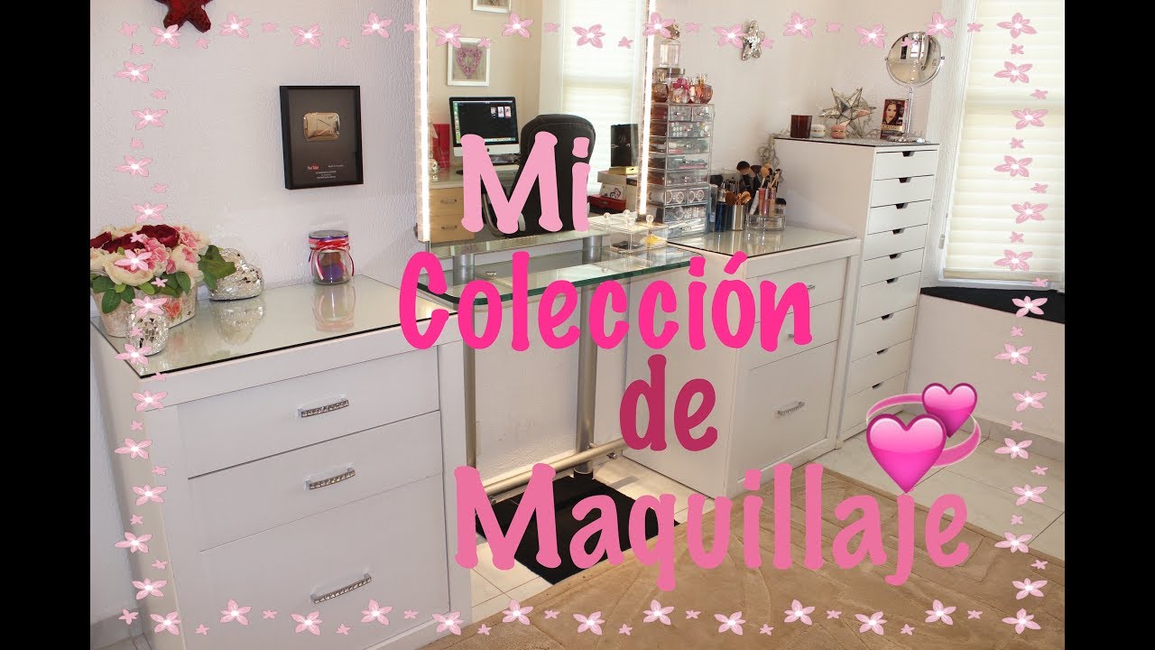 Colección de Maquillaje 2017 | Mytzi Cervantes