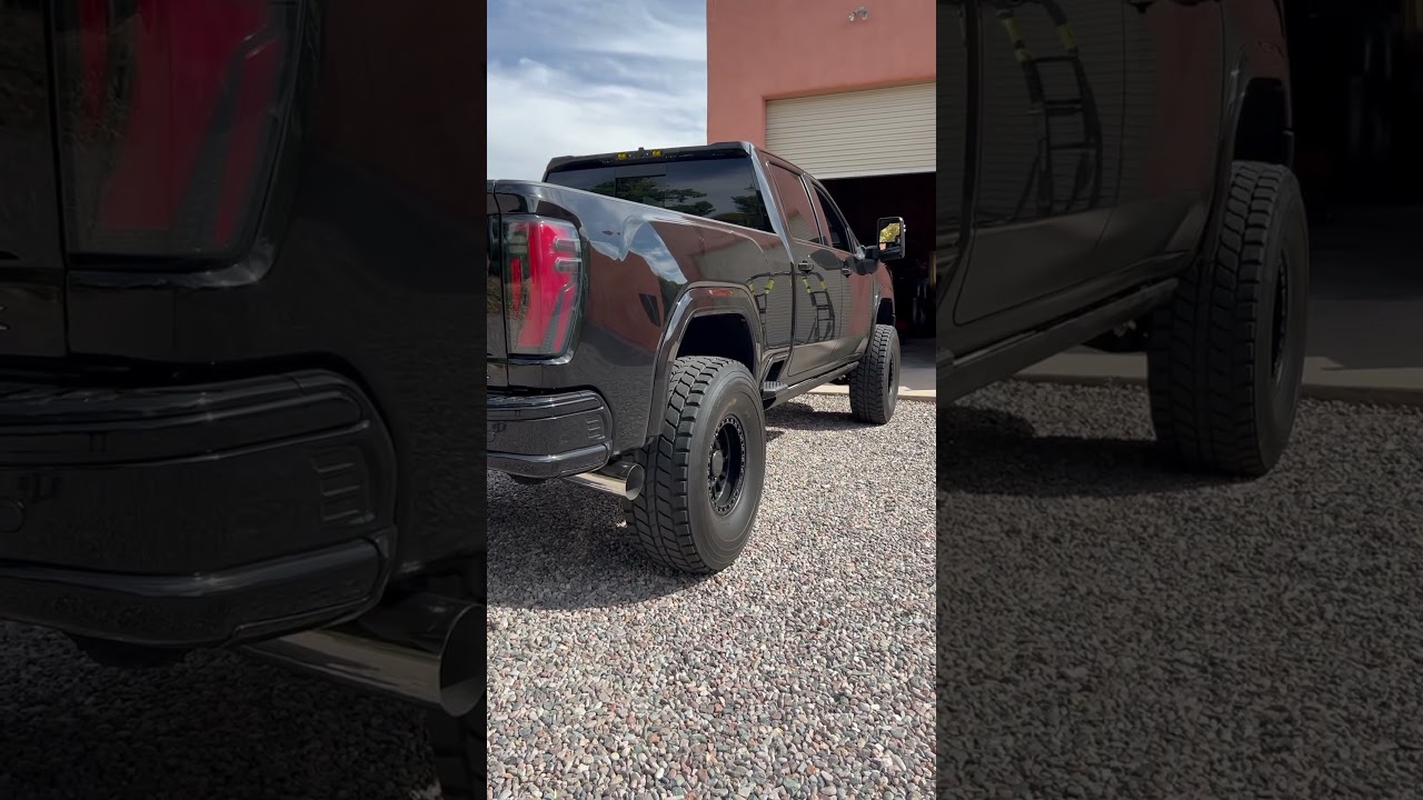 2024 L5P Tuned and Deleted 5in straight pipe sound clips #L5P #duramax