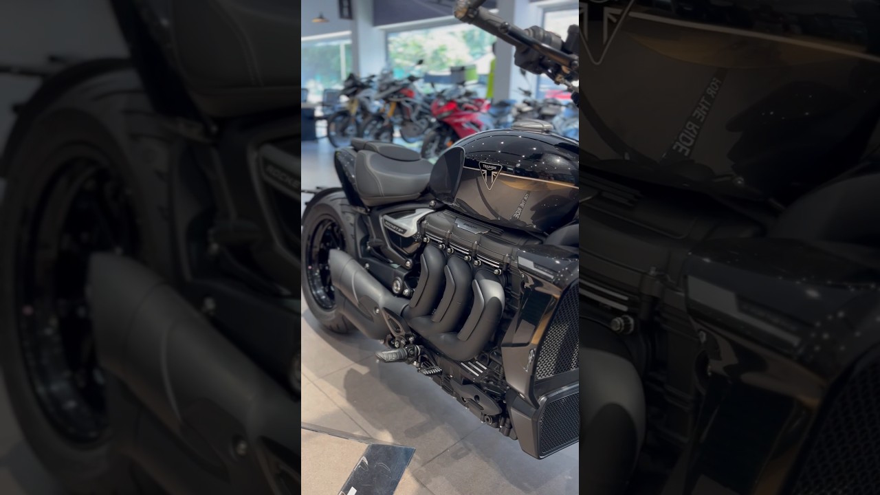 Triumph Rocket 3 Storm R #shorts #rocket3 #triumph #triumphrocket3
