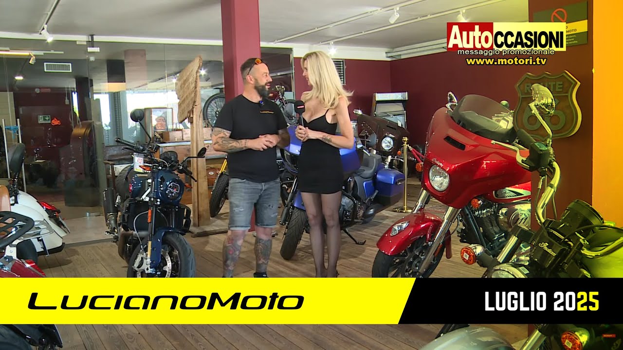 LUCIANO MOTO -  Luglio 2025 AUTOCCASIONI, 📍Casalgrasso (CN) ☎️tel.0119755700 - #indianmotorcycle
