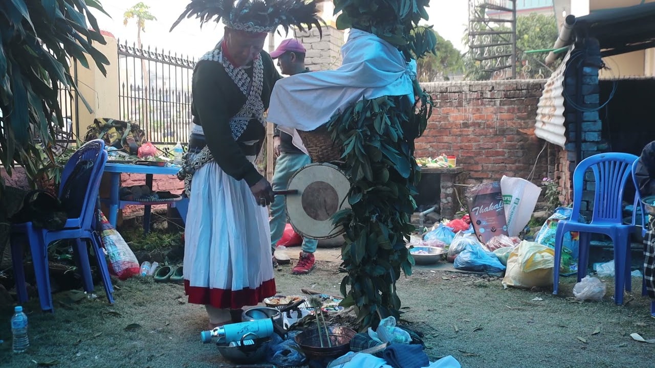 ज्यामिरे कान्छा येबा सोघा  तंसीङ्गको  २२  भाग बिहानी पख अन्तिम अनितम चरणमा