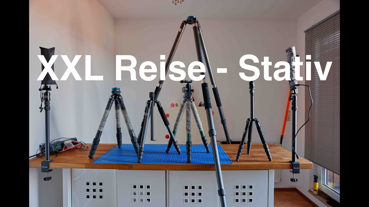 XXL Reise   Stativ