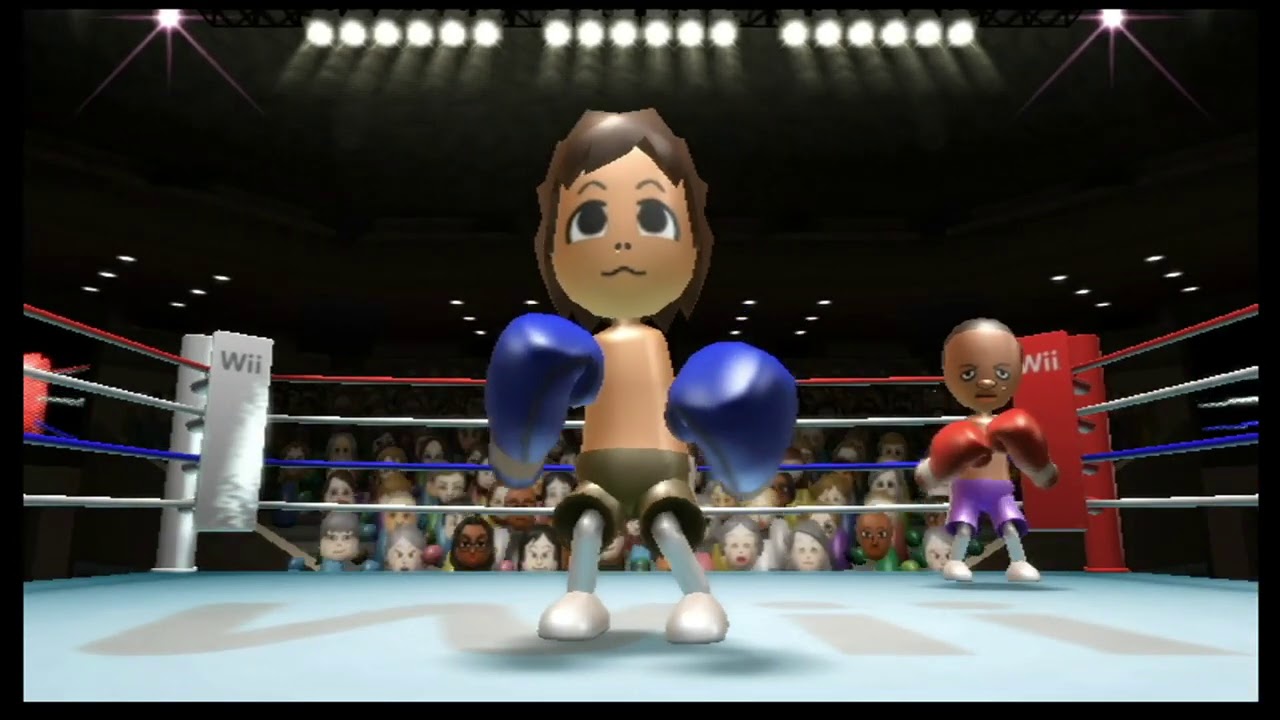 Reaching Skill Level 2000+ in Wii Sports Boxing