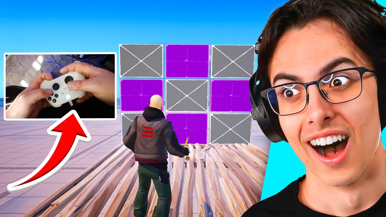 Реакция на САМЫЕ СТРАННЫЕ сочетания клавиш в Fortnite...
