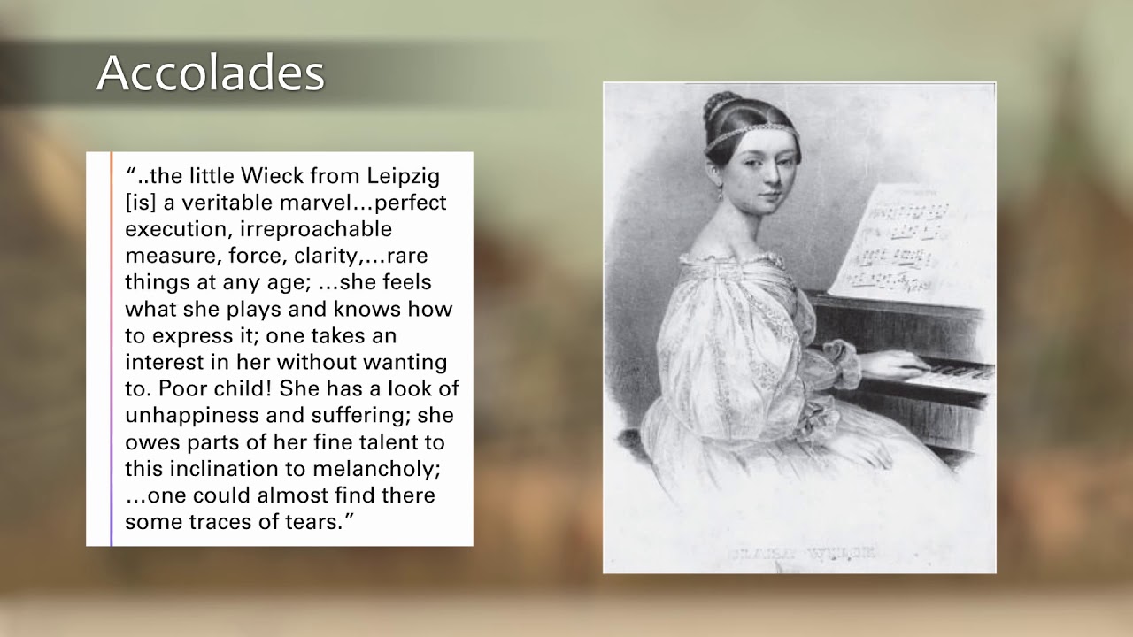 The Amazing Clara Schumann: An Appreciation, and a Revelation