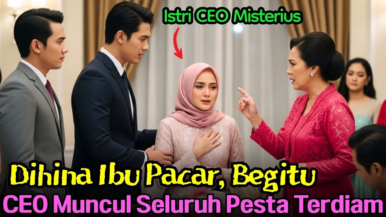 Dihina Ibu Pacar, Begitu CEO Muncul Seluruh Pesta Terdiam