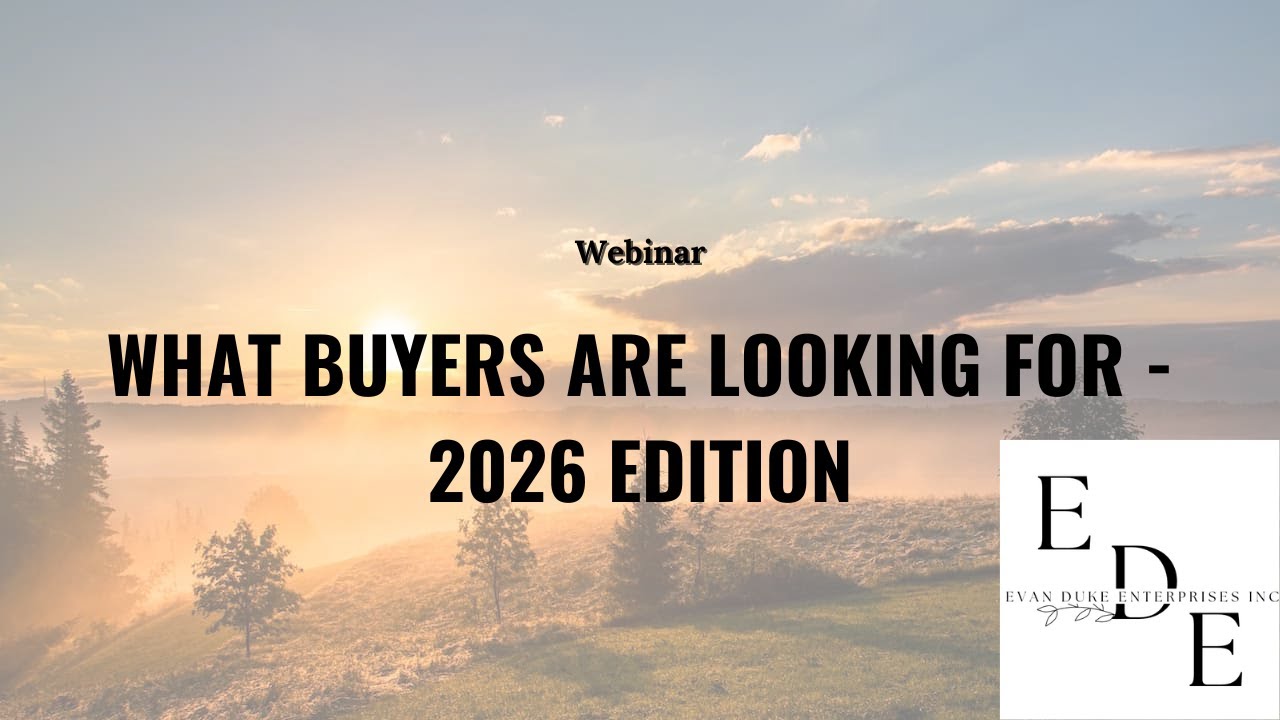 What Buyers are Looking For - 2026 Edition