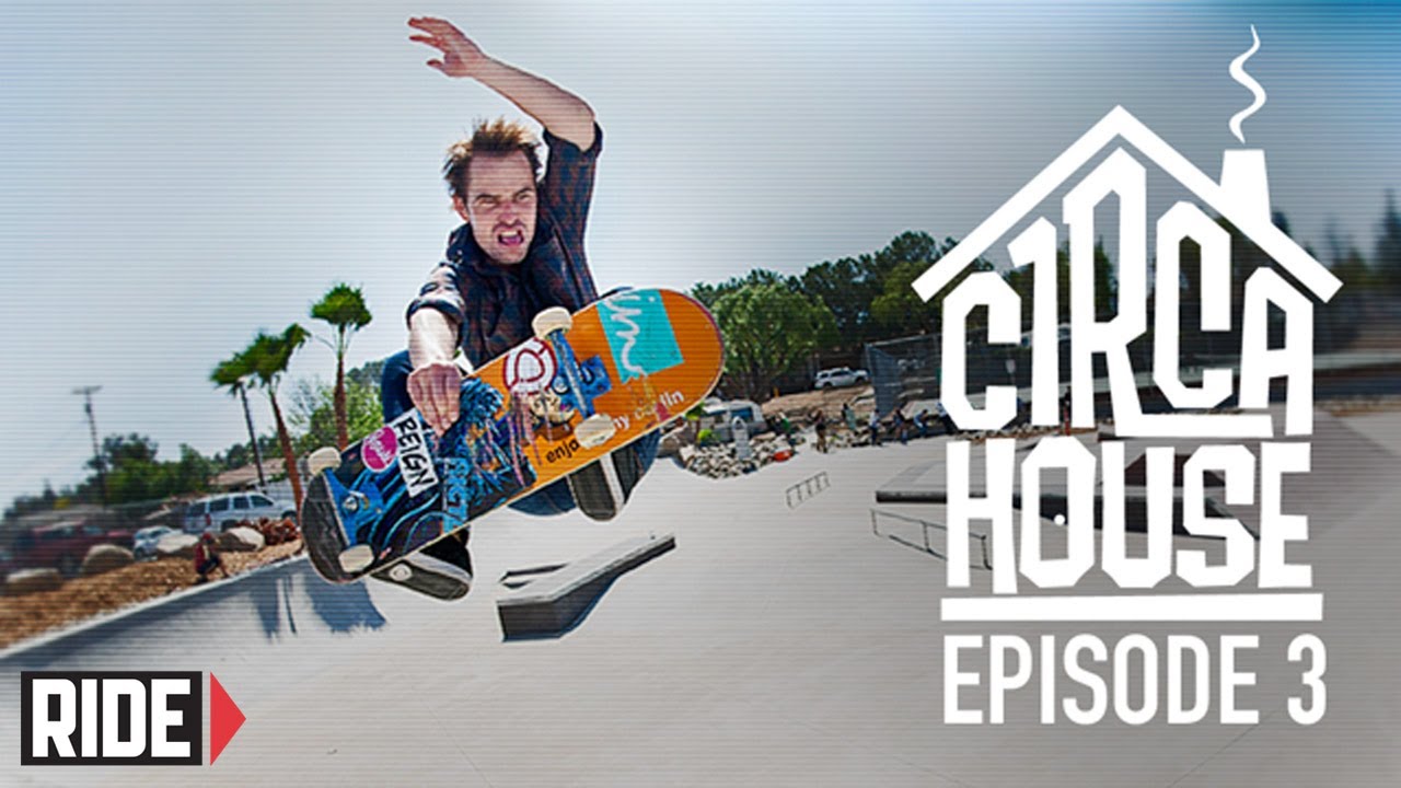 Jimmy Carlin, Taylor Kirby & Ryan Reyes at Lakeside Park - C1RCA House ep 3