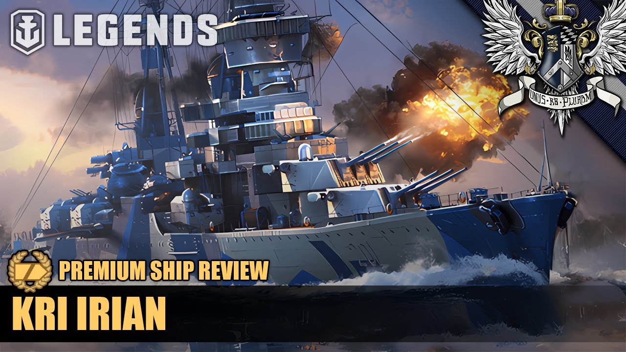 WoWS: Legends - Irian - Обзор премиум-корабля