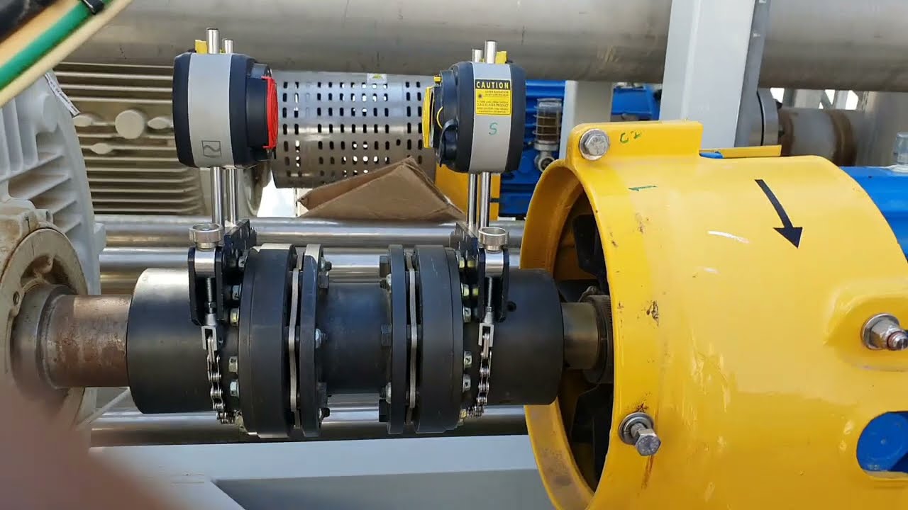 Laser Shaft Alignment | Laser Alignment | Pump to Motor | RASE Hindi