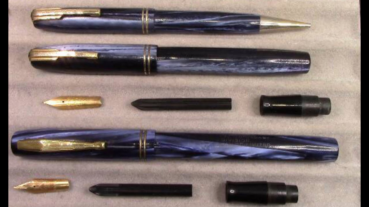Canadian Waterman's Vintage Fountain Pen Restorations