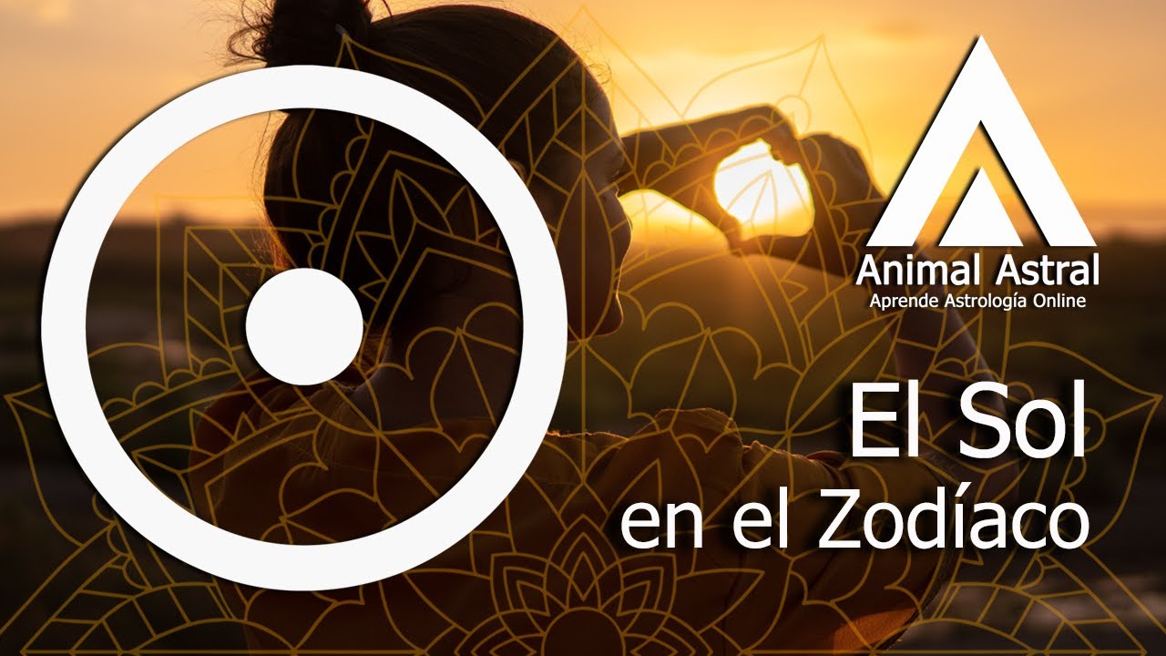 El Sol en el zodíaco