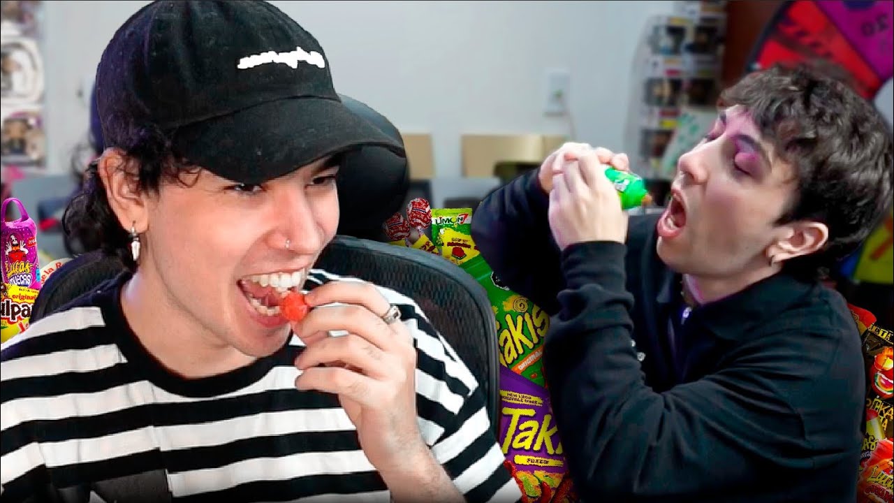 Probando COMIDA MEXICANA