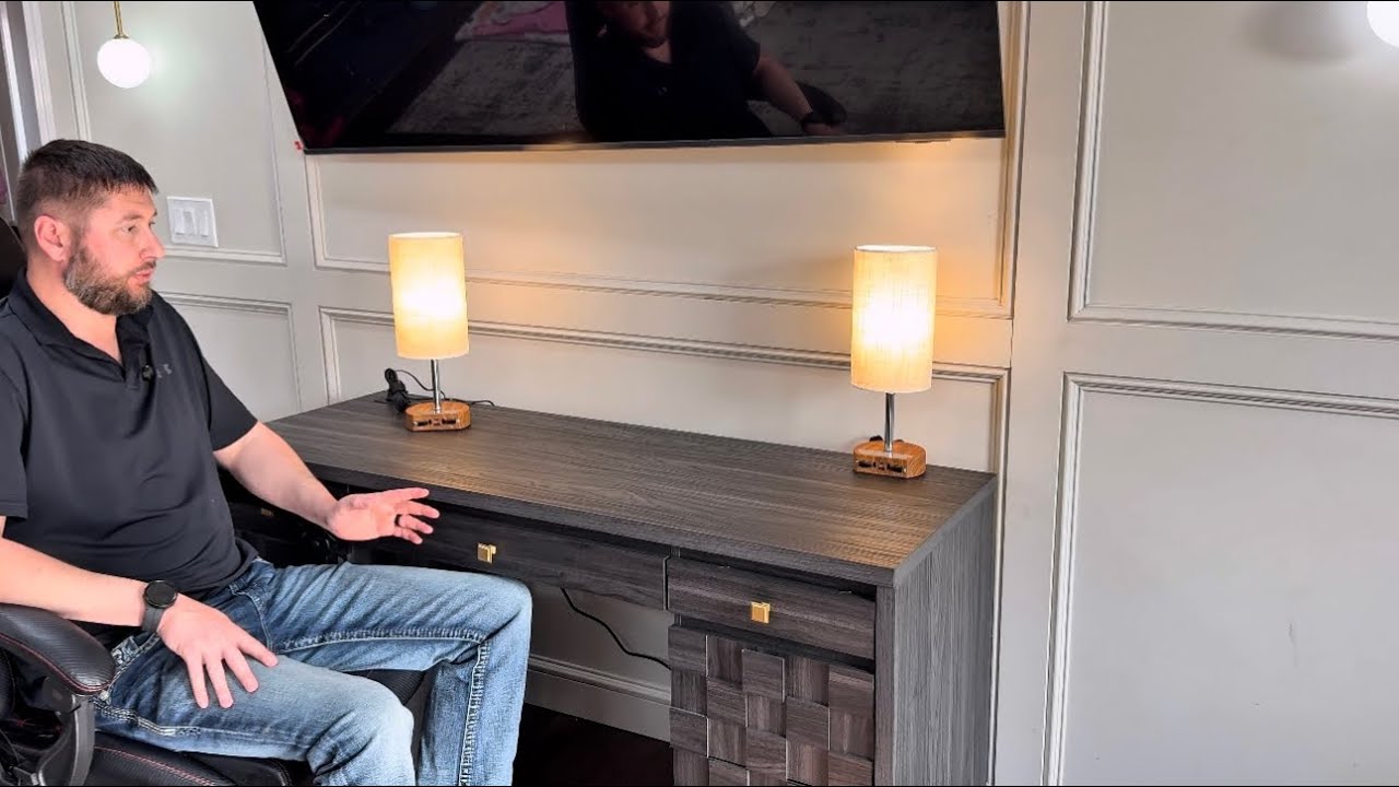 Набор из 2 прикроватных настольных ламп FlexTurtle