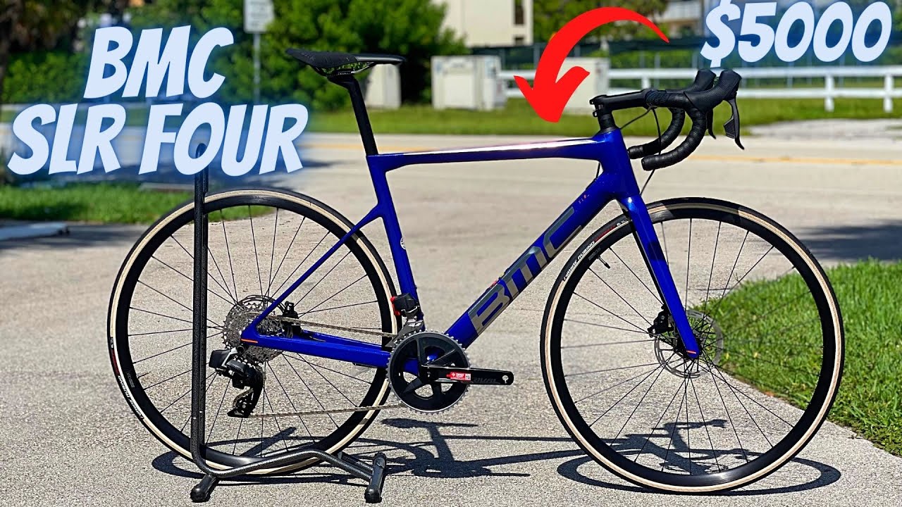 *NEW* 2022 BMC SLR FOUR (SRAM RIVAL AXS) WHAT DOES $5000 GET YOU?
