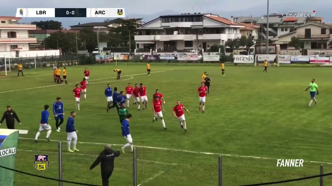⚽Latina borghi riuniti VS Arcadia | 23a giornata