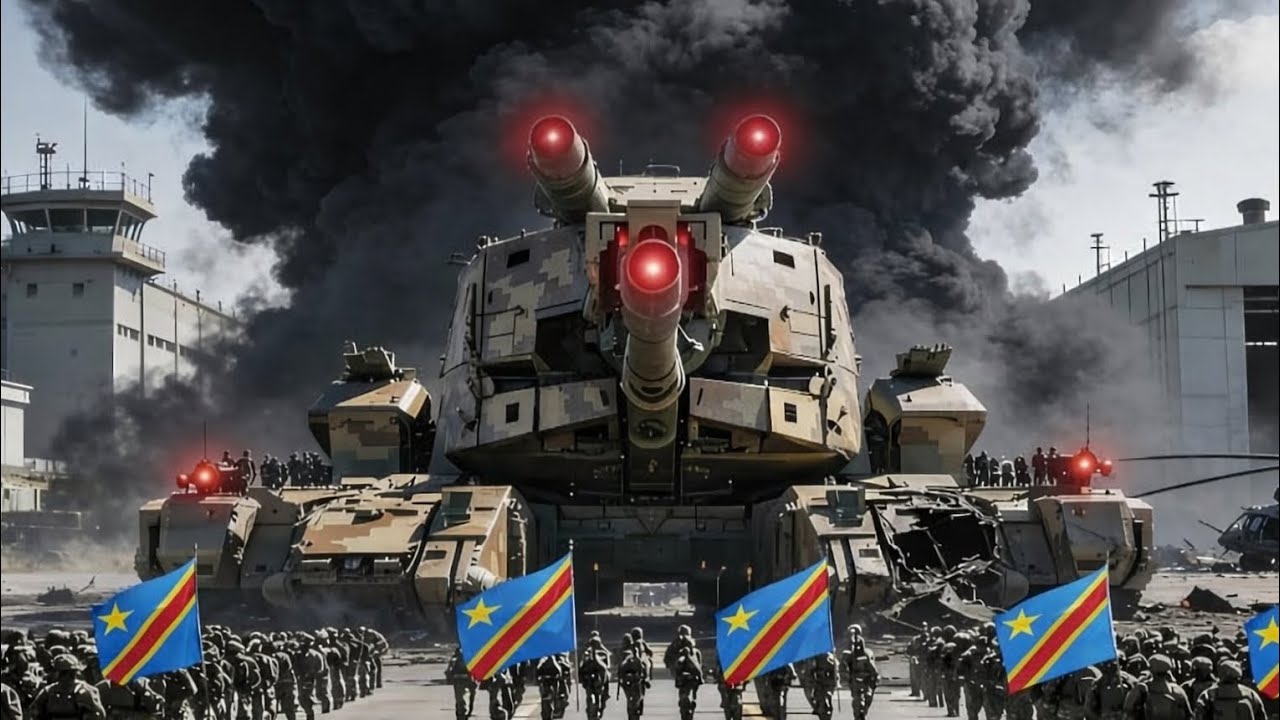 🚨02/03/2026 L’Est de la RDC sous haute tension après le renforcement militaire des FARDC