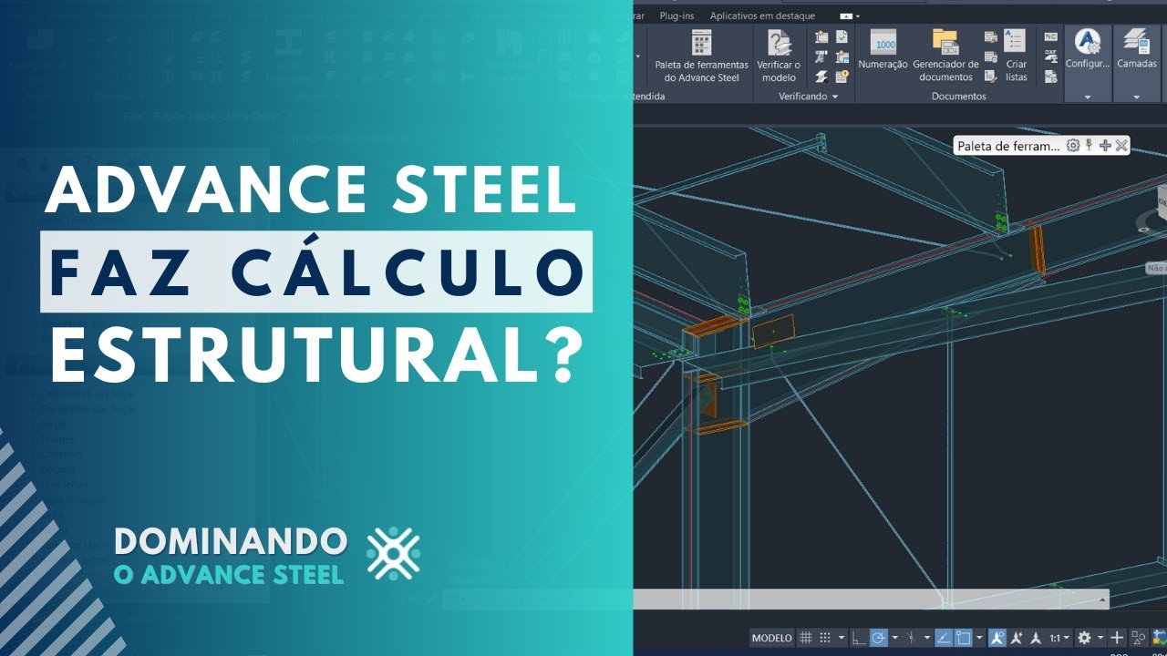 Advance Steel faz c&aacute;lculo estrutural?