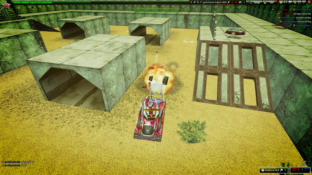 Tanki Online Highlight #1