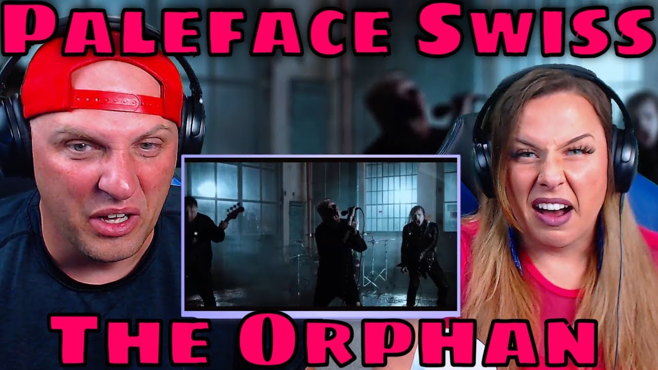 REACTION TO Paleface Swiss - The Orphan (Official Music Video 4K) THE WOLF HUNTERZ REACTIONS
