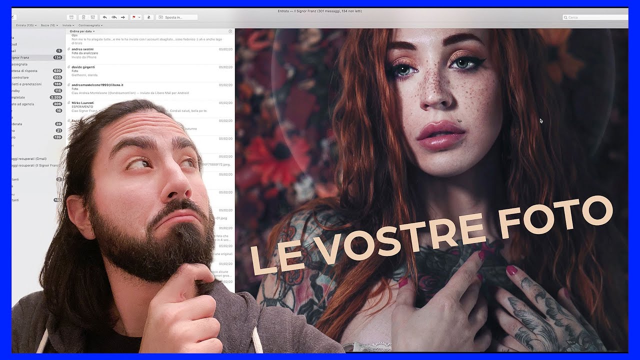 ANALIZZO le foto che mi avete mandato
