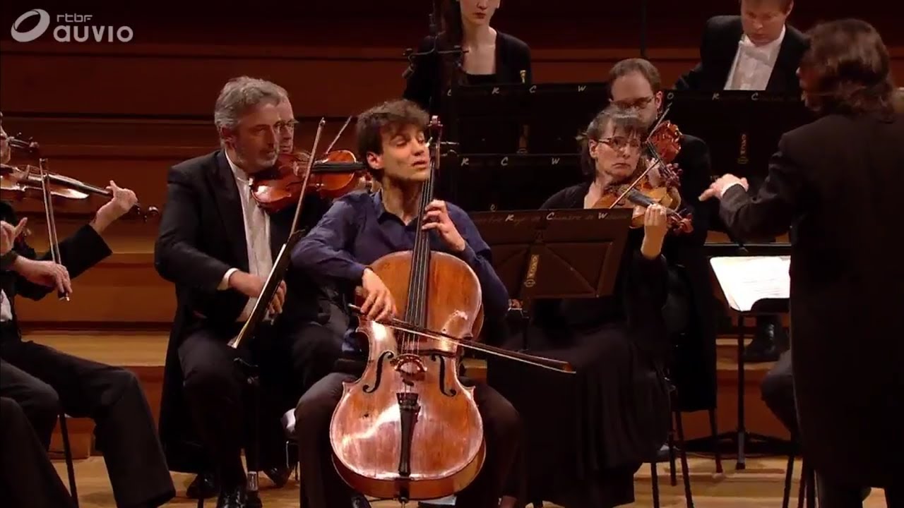 Queen Elisabeth Competition Cello 2017 - Victor Julien-Laferrière - Haydn Cello Concerto No 2