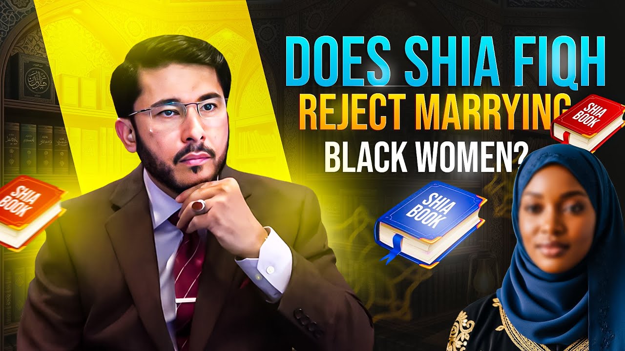 Does Shia Fiqh Reject Marrying Black Women? Hassan Allahyari English