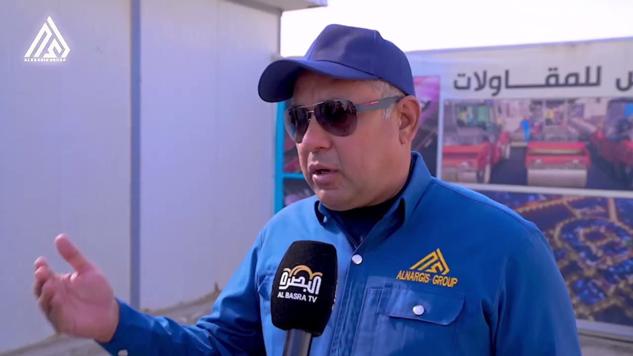 النرجس تحقق نسب إنجاز متقدمة رغم الضائقة المالية والتجاوزات والعشوائيات. مشروع الزبير المرحلة الأولى
