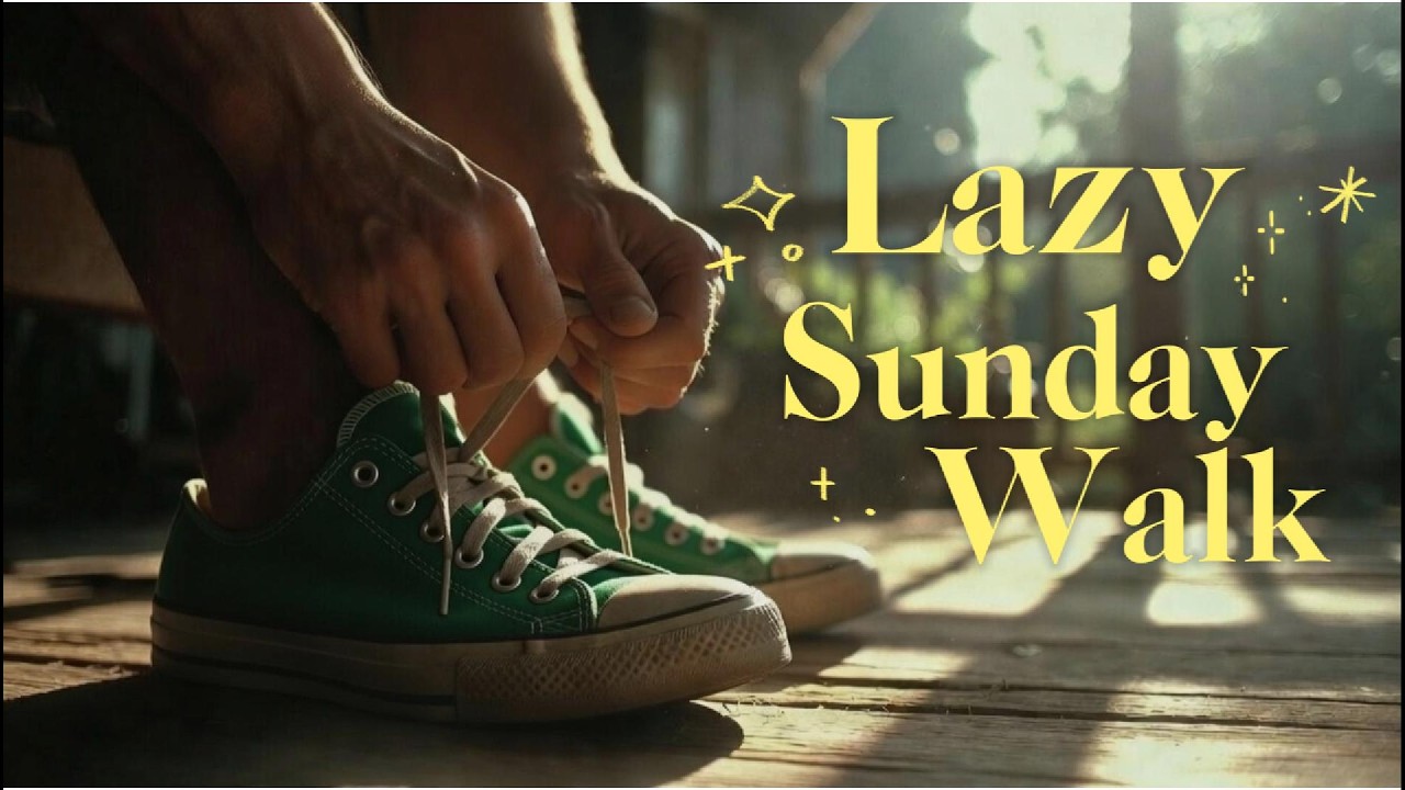 Vol.029 Lazy Sunday Walk : 일요일 오후, 아무 생각 없이 걷고 싶을 때 듣는 노래🎶