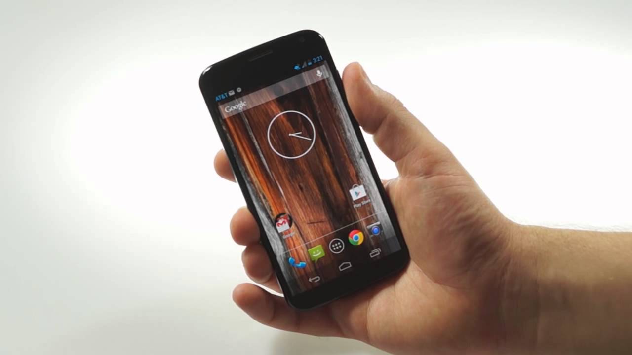 Motorola Moto X unboxing & hands-on