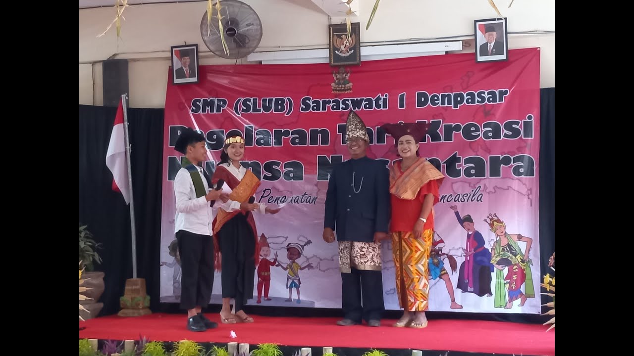 [LIVE] AKU INDONESIA KITA INDONESIA - Proyek Penguatan Profil Pelajar Pancasila SMP Saraswati 1 Dps