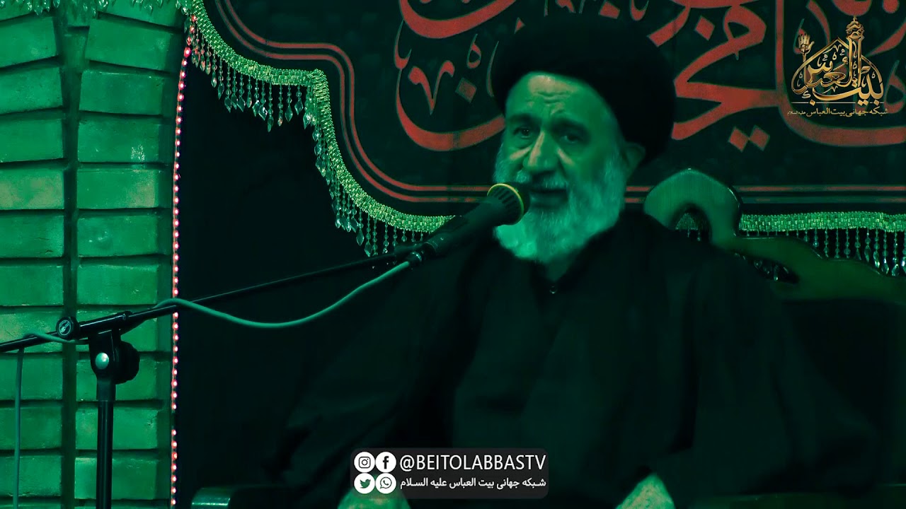 سید حسن احمدی اصفهانی - صبر و شکیبایی اهل بیت علیهم السلام | پای منبر - 4