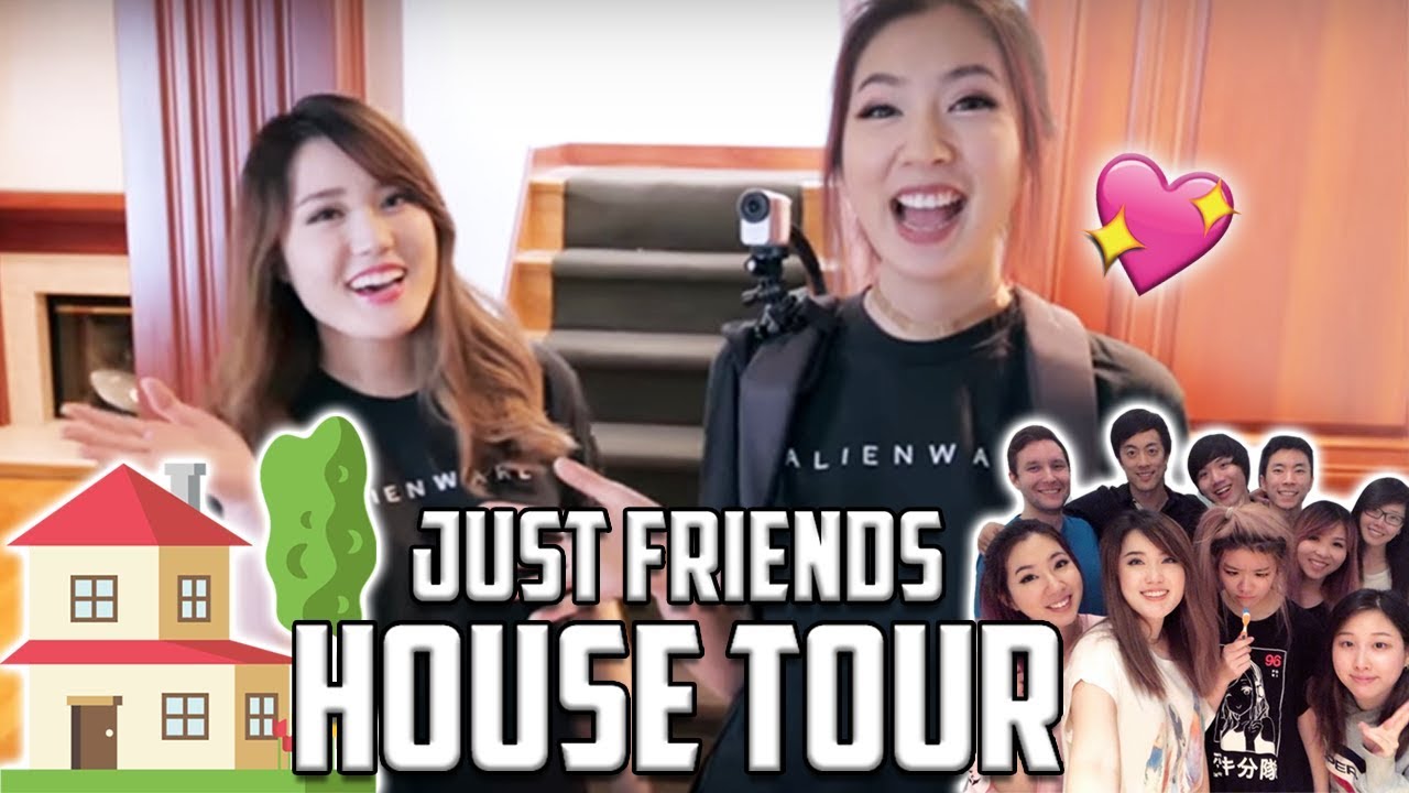 JUST FRIENDS HOUSE TOUR