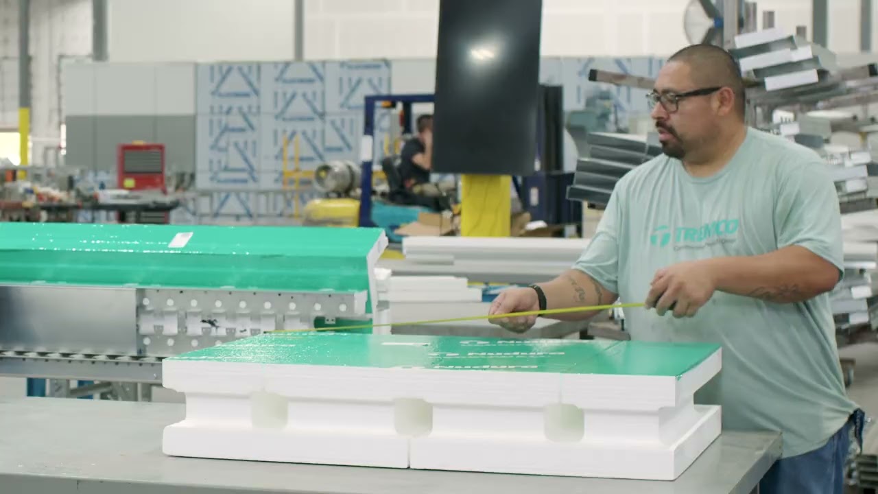 A Look at HercuWall Fabrication