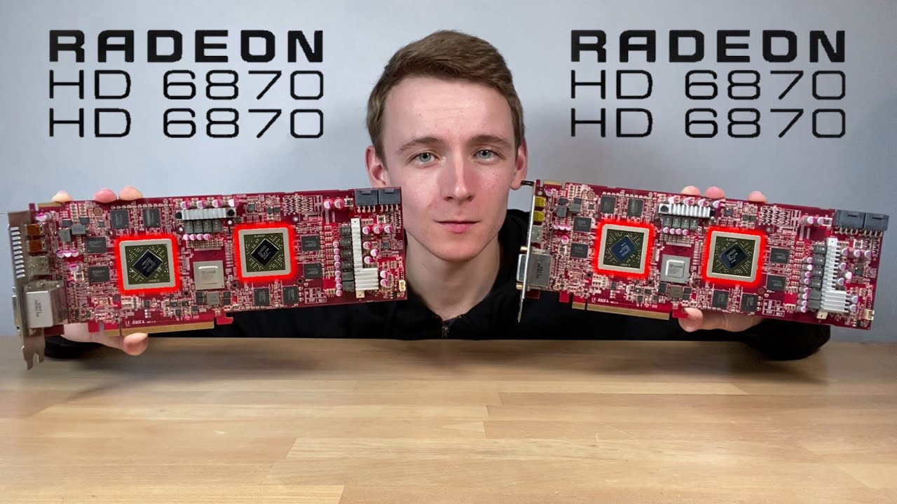 4-Way CrossFire HD 6870 - One Of The Most Obscure Multi-GPU Setups
