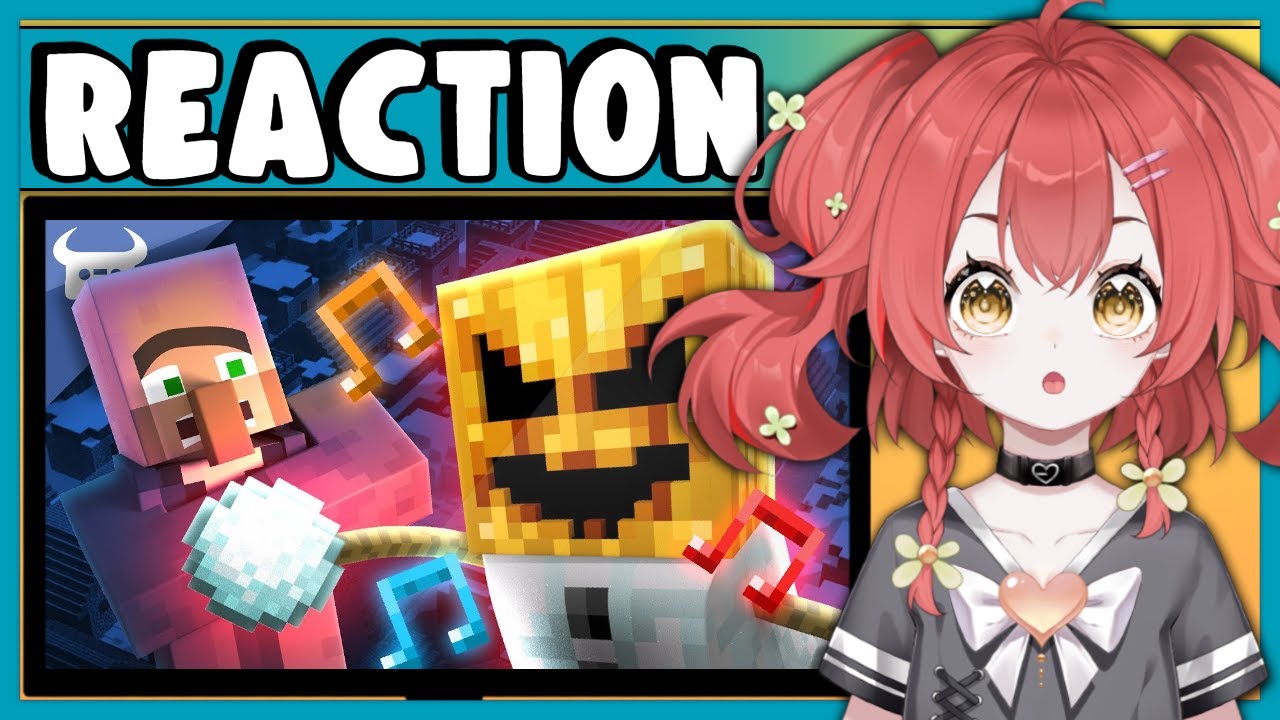Christmas Crimes! (MINECRAFT CHRISTMAS RAP | Reaction)