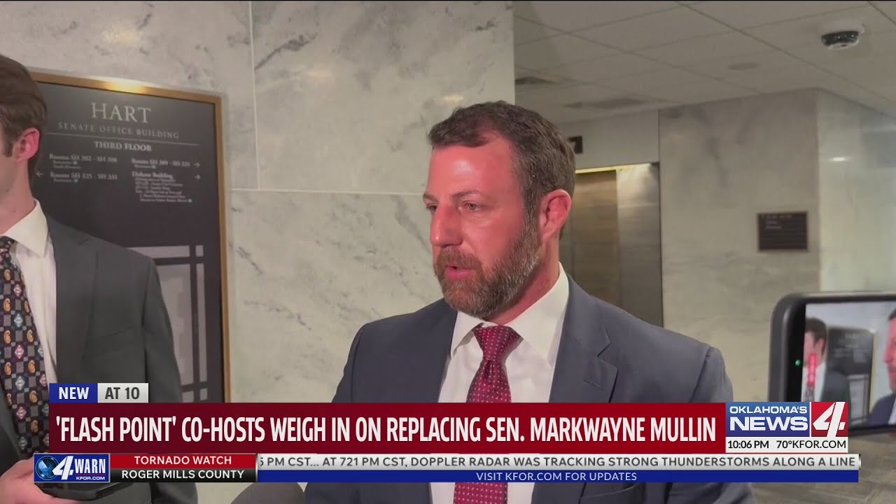 'Flash Point' Co-hosts weigh in on Replacing Sen. Markwayne Mullin