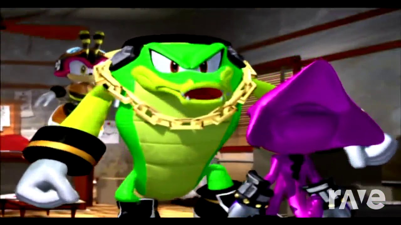 Sonic Heroes Ravedj Hd - Sonic Ravedj Intro Hd 1080P & Therealsonicfan | RaveDj