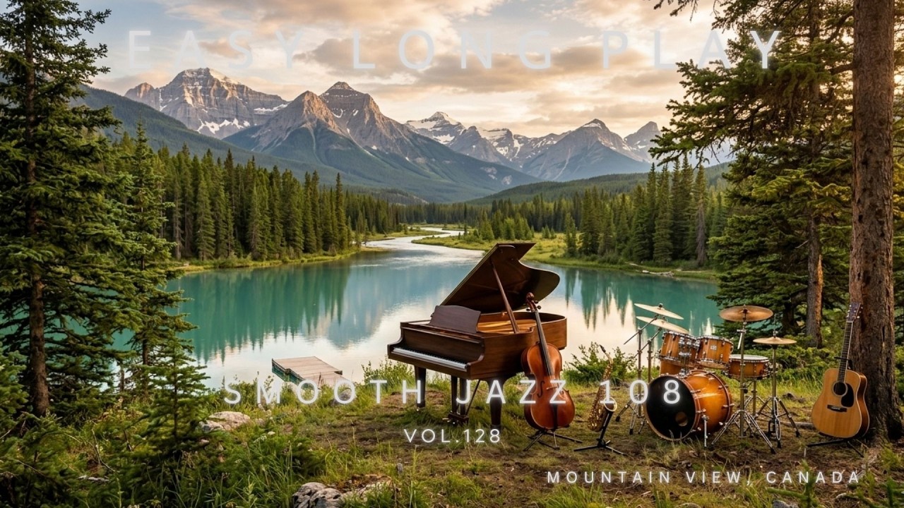 easy long play vol.128 #smooth jazz : Relaxing Music on Mountain View, Canada.