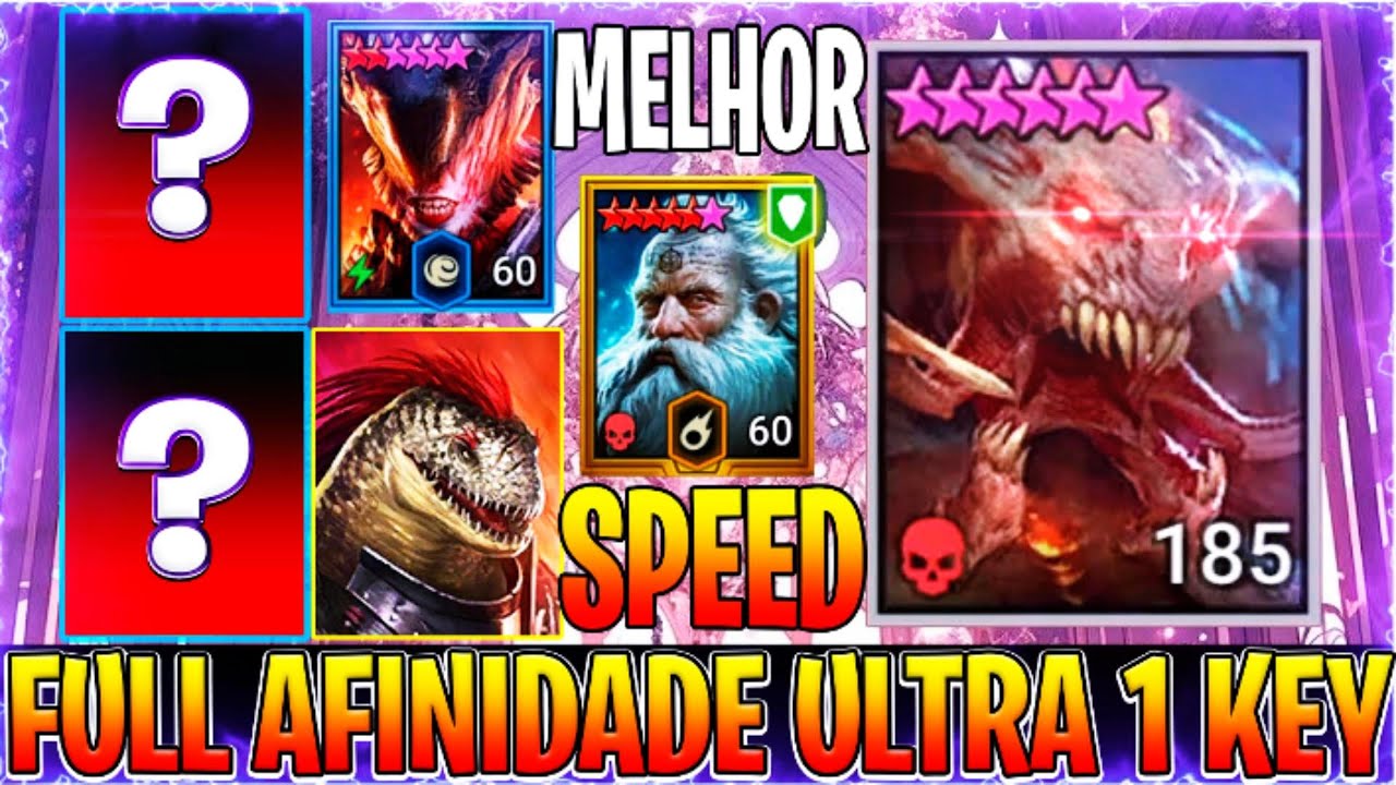 WIXWELL INFINITY ClAN BOSS | TODAS AFINIDADES | 1 KEY | RAID SHADOW LEGENDS