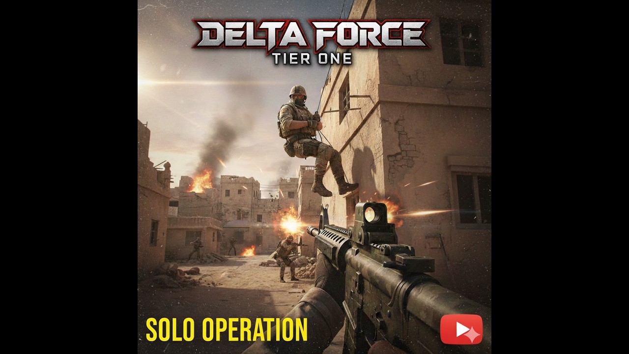 Delta Force | Solo | Raw Gameplay