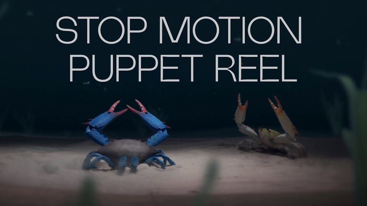 Stop Motion Puppet Reel