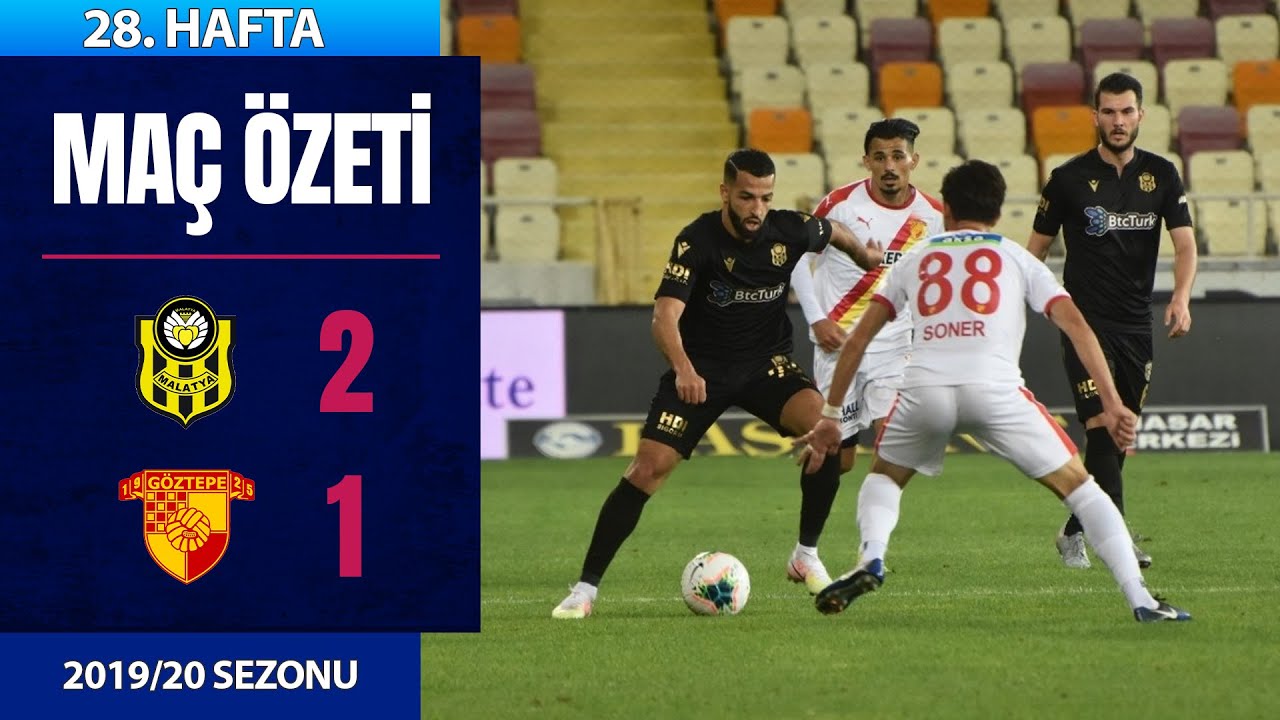 BtcTurk Malatya (2-1) G&ouml;ztepe | 28. Hafta - 2019/20