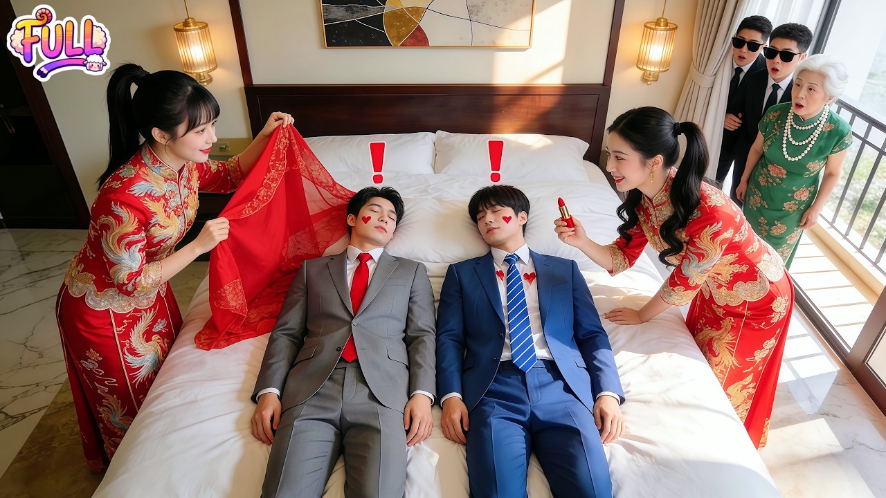 Saudara CEO Pura2 Pingsan Uji Tunangan, Tak Sangka Mereka Coret Abs Mereka—Lucu Banget!