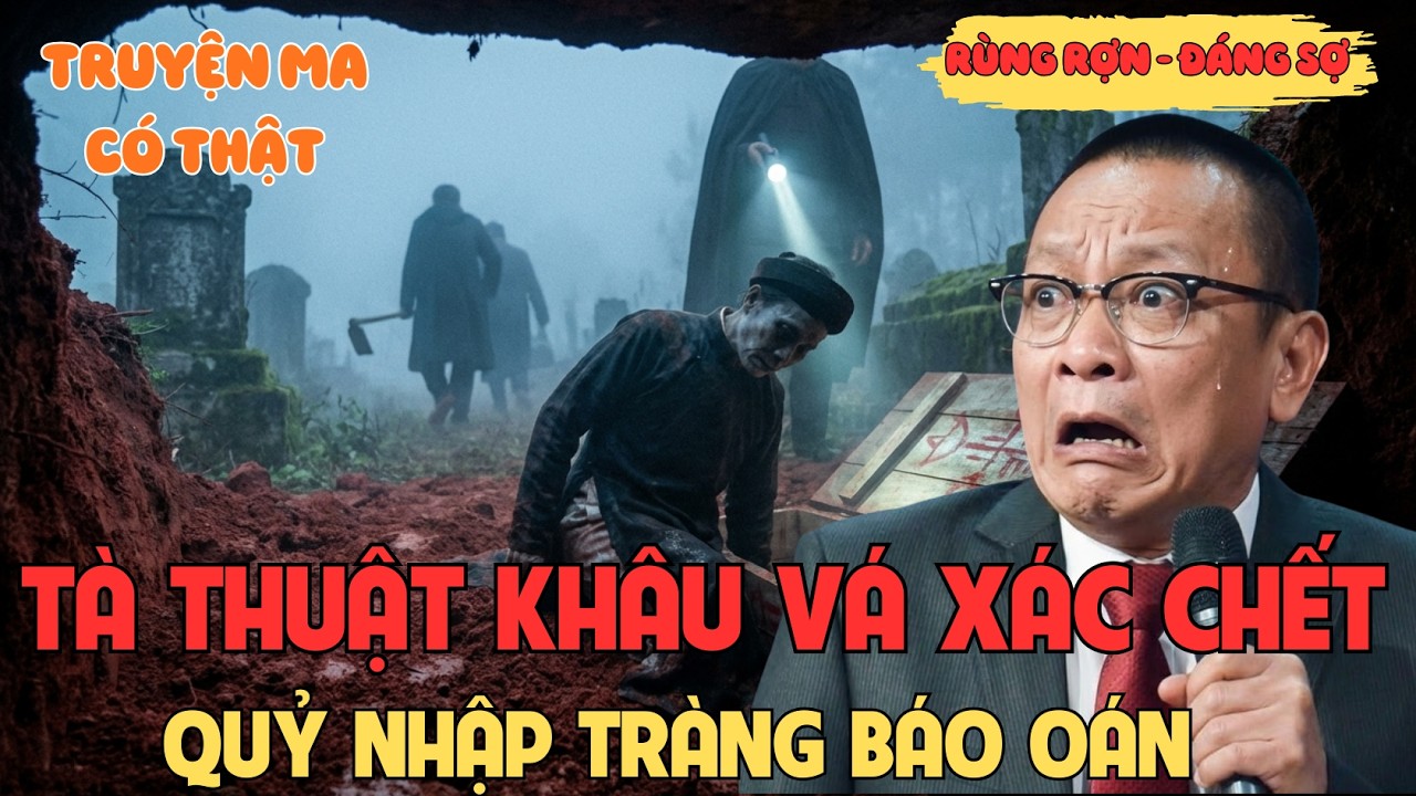 Truyện Ma Có Thật Rùng Rợn: NGHIỆP BÁO TÀN KHỐC: Quỷ Nhập Tràng Báo Oán | Tâm Sự Cùng Văn Sâm