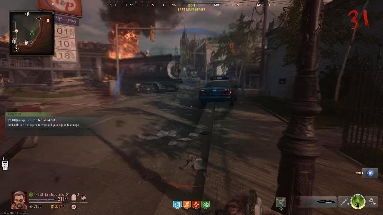 BO6 Zombies Successful Exfil