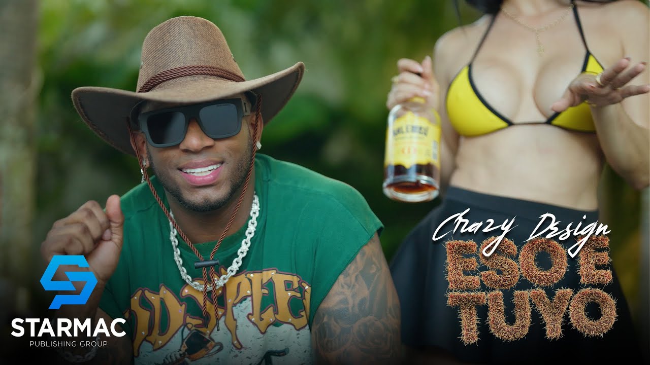 Crazy Design - Eso E Tuyo (Video Oficial)