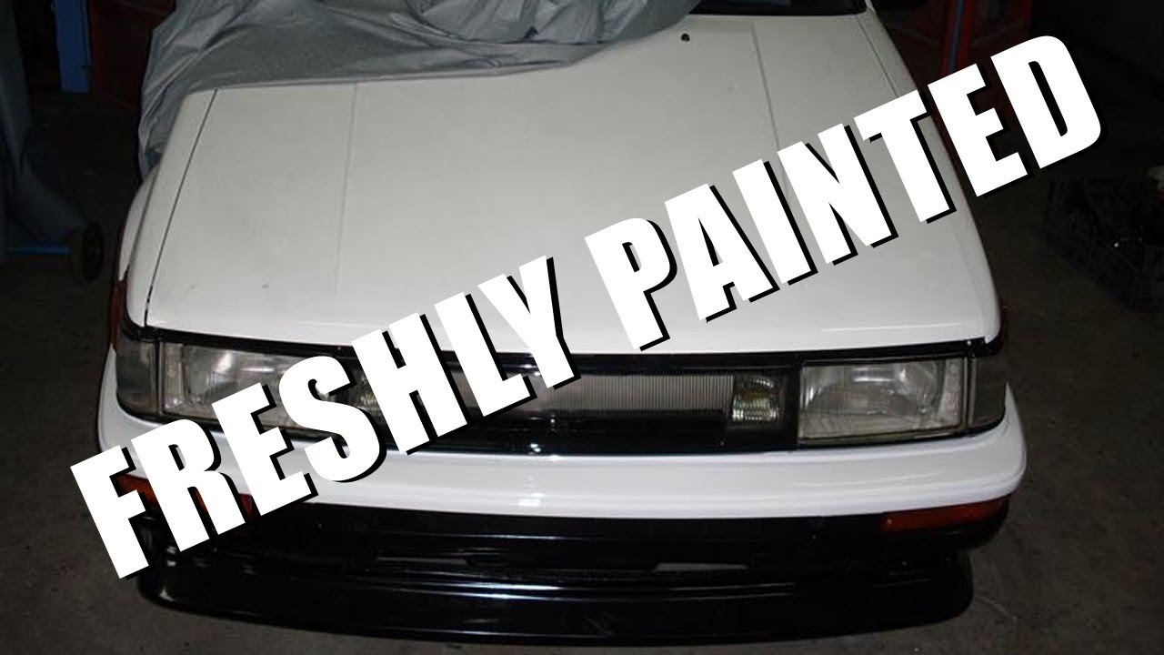 Painted | AE86 Restoration | Part 4